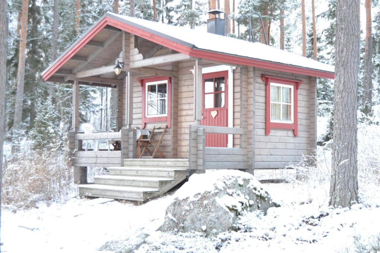 HimosSuvituuli | Paajoen Vuokramoekit别墅 外观 照片