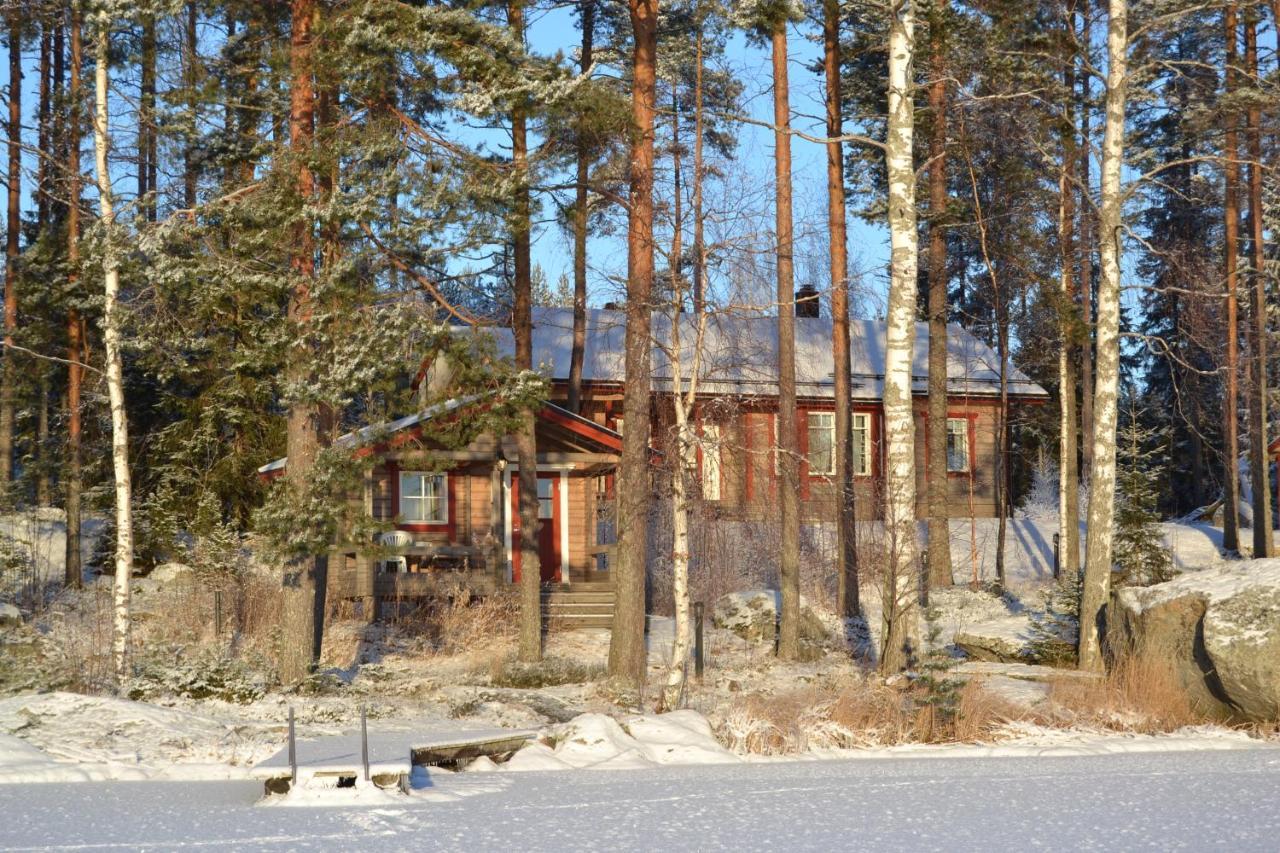 HimosSuvituuli | Paajoen Vuokramoekit别墅 外观 照片