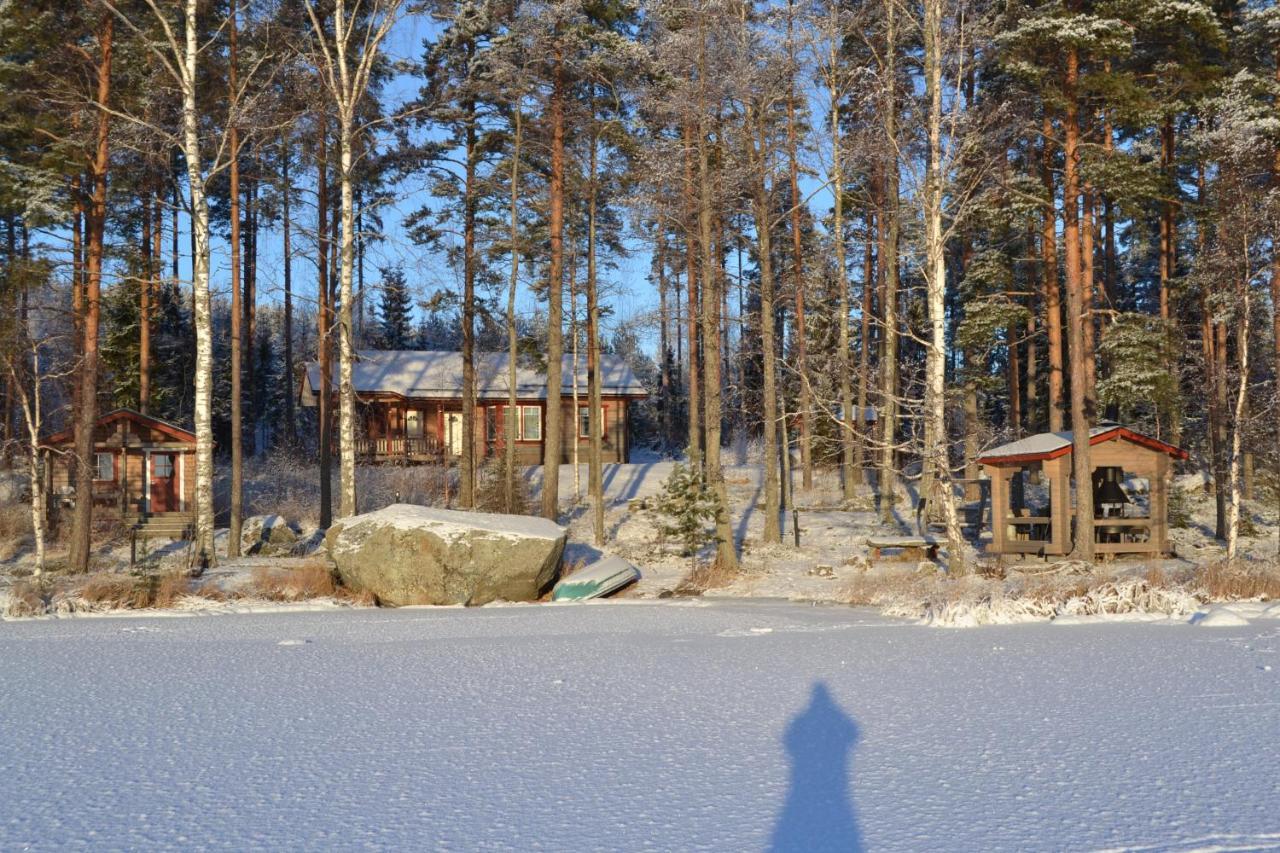 HimosSuvituuli | Paajoen Vuokramoekit别墅 外观 照片