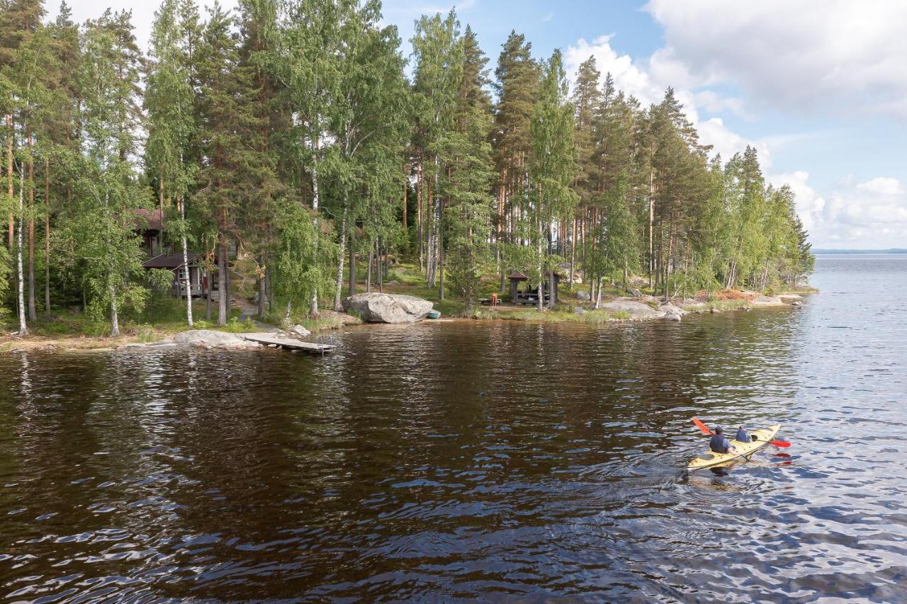 HimosSuvituuli | Paajoen Vuokramoekit别墅 外观 照片