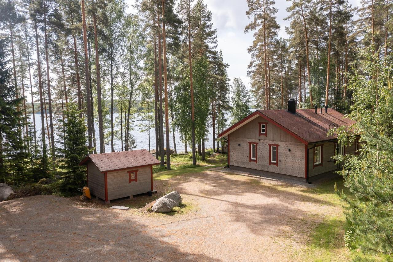 HimosSuvituuli | Paajoen Vuokramoekit别墅 外观 照片