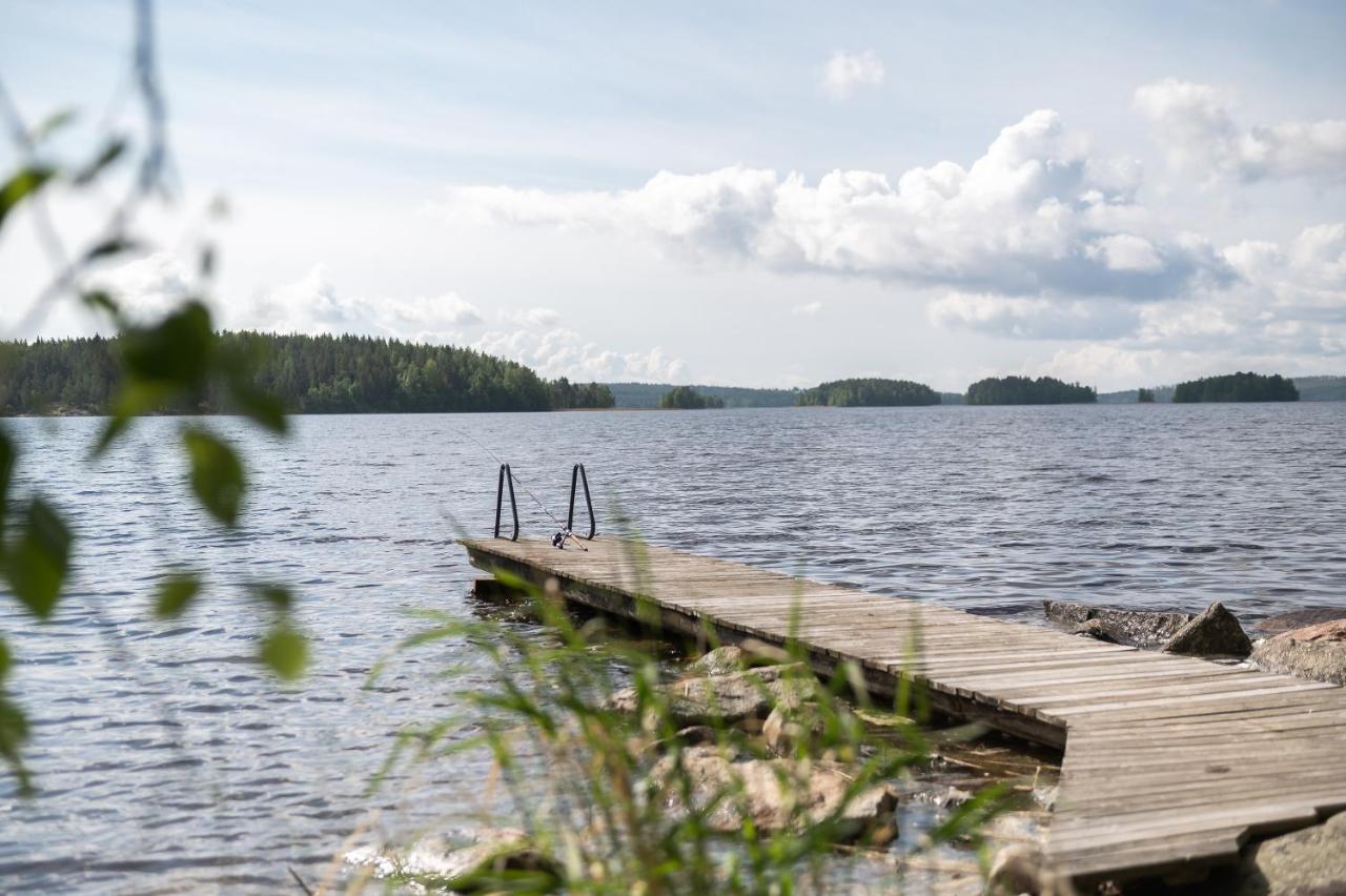 HimosSuvituuli | Paajoen Vuokramoekit别墅 外观 照片